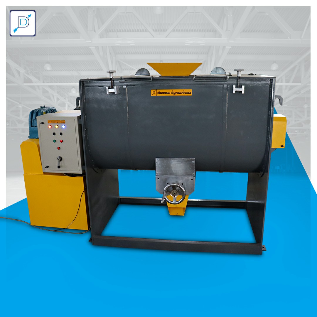 Dry Mixer Ribbon Type Blender