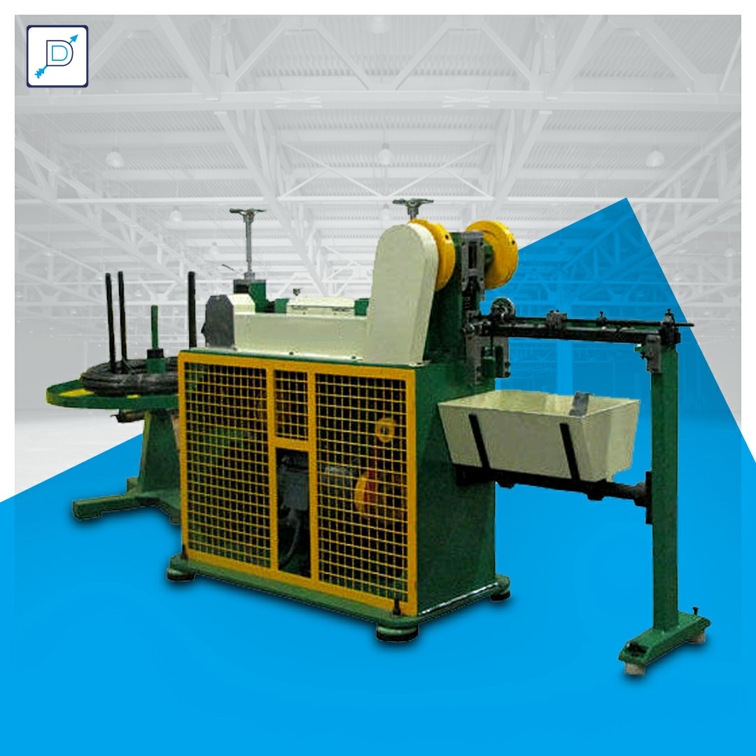 Wire Straightening & Cutting Machine
